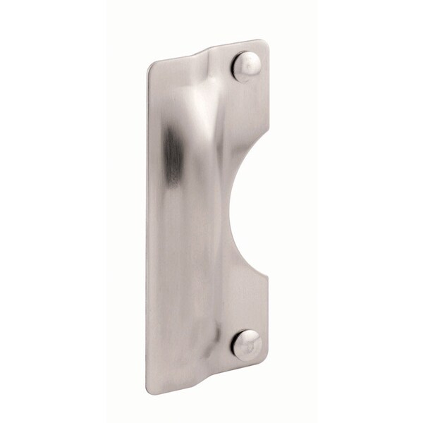 Prime-Line Prime-Line 3 in. H X 7 in. L Brushed Stainless Steel Steel Latch Guard U 9496 - main